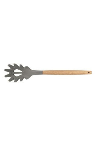 Epinox Ahşap Saplı Silikon Spagetti Kaşığı Akk-14
