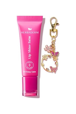Tr Dolgunlaştırıcı Onarıcı Vegan Dudak Balmı Charm Hediyeli Birthday Cake Aromalı 10 Ml