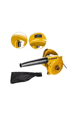 Deko 1300 W Devir Ayarlı Elektrikli Hava Körüğü Üfleme Makinesi