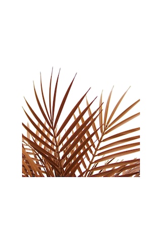 Yapay Areca Palmiyesi Demet Kahverengi 50-9881