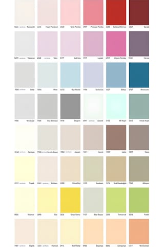 Zirve Plastik İç Cephe Boyası 1 KG