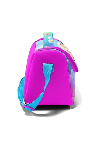 Coral High Kids Mavi Pembe Zürafa Desenli Thermo Beslenme Çantası 11861