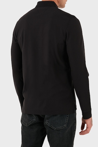 Tommy Hilfiger Erkek Polo Yaka Sweat Mw0mw44244 Bds Siyah Siyah