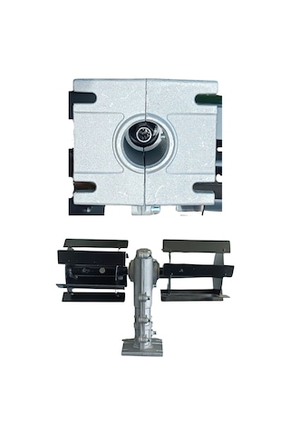 Motorlu Tırpan Toprak Çapalama/ot Biçme Aparatı 28mm 9t 13 Cm , Sırt Ve Yan Tırpana Uyumlu