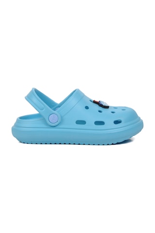 Bebe Mavisi Çocuk Terlik 755 F Bebe Mavisi Bebek Mavisi