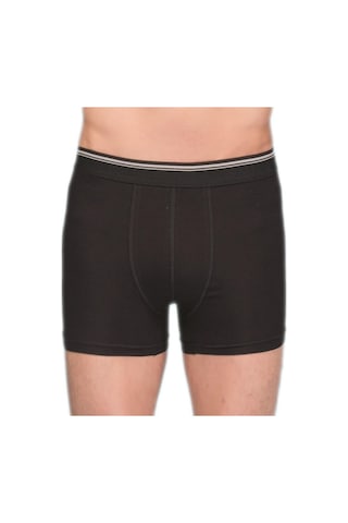 Berrak 1097 Erkek Likralı Boxer 6'Lı Paket