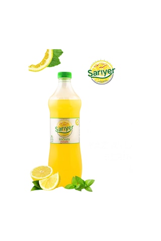 Sarıyer Limonata Şekersiz 1 Lt X 6 Adet