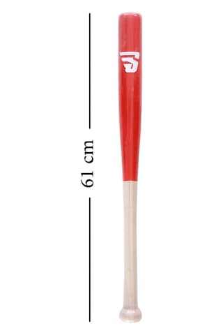 24 Inc Kırmızı Beyzbol Sopası Spt-2916v-krm 1190929 Kırmızı