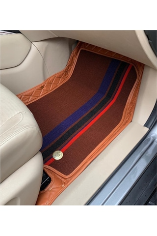 Nissan X-trail 2004-2022 Arası Araca Özel 8d Çift Katmanlı Havuzlu Paspas Takımı