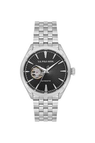 U.s. Polo Assn. Uspa1139-04 Erkek Kol Saati Metalik Gri