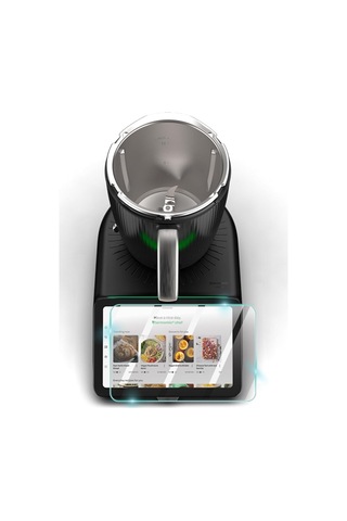 Thermomix Tm7 Uyumlu 9h Kırılmaz Nano Cam Ekran Koruyucu Çizilmeye Dayanıklı Şeffaf-9hnona