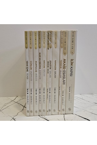 İhya'u Ulum'id-din Set 11 Kitap Takım