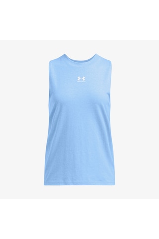 Under Armour Rival Muscle Kadın Mavi Antrenman Atleti - 1383659 Mavi