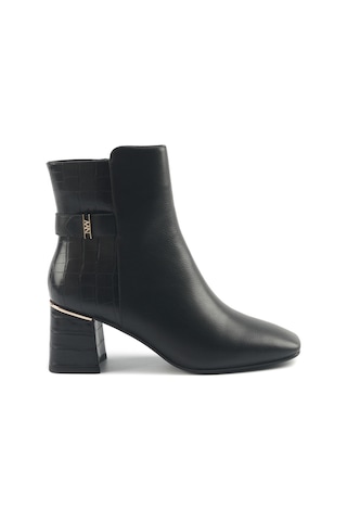 Nine West Thaso 5pr Siyah Kadın Topuklu Bot 000000000102012605 Siyah