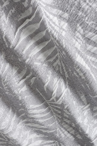 Palm Çift Kişilik Yatak Örtüsü Seti 200x230 Gri