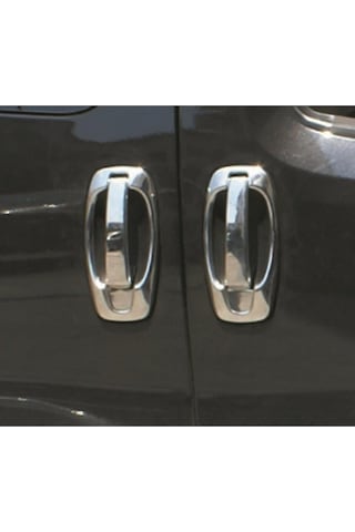 Fiat Doblo Kapı Kolu Krom 4 Kapı 2010 - 2014 1
