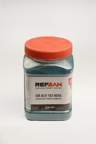 Toz Boya Sır Altı 6204 Zümrüt Yeşili - 1 Kg