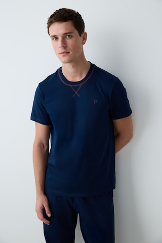 Penti Erkek Navy Star Pijama Takımı