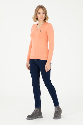 U.s. Polo Assn. Kadın Mavi Pantolon Jean 50296013-dn0013 Blue Rınse