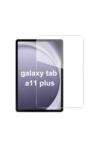 Forzacase Samsung Galaxy Tab A11 Plus 11 İnç X310 Uyumlu Temperli Kırılmaz Cam Ekran Koruyucu Fc021