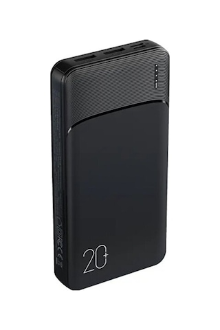 Rock P200 Pd Fast Charging 20000 Mah Power Bank Siyah