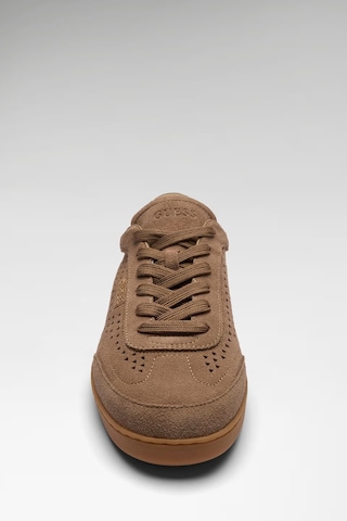 Guess Nıxxter Erkek Sneaker Fmjnıxsue12 Fmjnıxsue12 Brown
