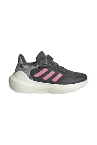 Adidas Tensaur Run 3.0 El C Çocuk Spor Ayakkabı Kı0732 Gri - Pembe