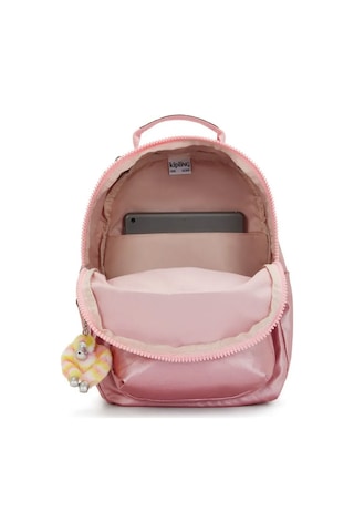 Kipling Seoul S Small Sırt Çantası Bronze Pink Met Kı57683md