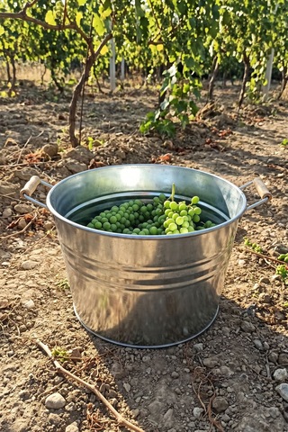 17 Litre Tahta Kulplu Metal Leğen - Çok Amaçlı Dekoratif Buz Kovası, Saksılık Ve Odunluk Renksiz