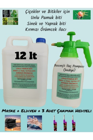 Çiçekler İçin Haşere İlacı Pamuk Biti,yaprak Biti,kırmızı Örümck