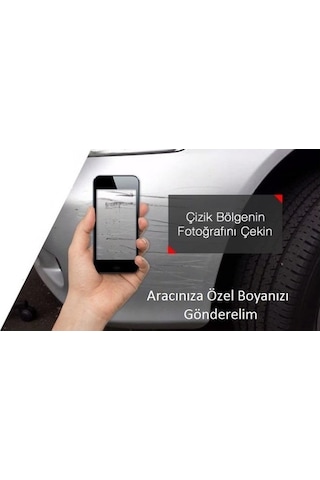 Renault Kod Teb65 Rütüş Motip Sprey Rötuş Boya Seti