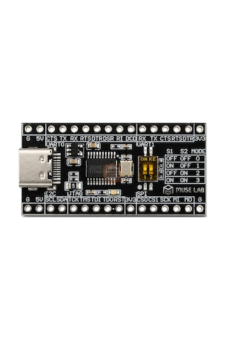 Ch347t Usb 2.0 High-speed Uart Spı I2c Jtag Programlama Ve Debug Kartı