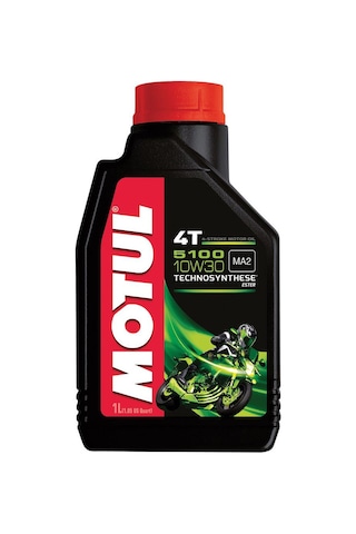 Motul 5100 Technosynthese 10w30 4t Sentetik Motosiklet Yağı 1l