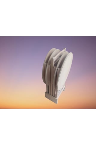 Zigon Sehpa Oval ÇANTA Kayın Torna İskelet HAM Ahşap kutuda sevk El Yapım