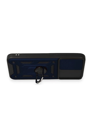 Newface - 528 - Samsung Galaxy A54 5g Kılıf Pars Lens Yüzüklü Silikon - Matxzngz - - Lacivert