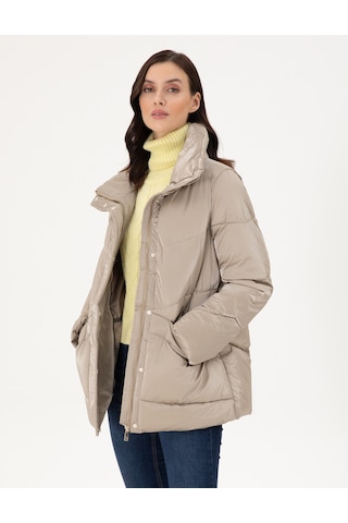 Pierre Cardin Kadın Bej Mont 50290328-vr011
