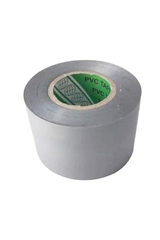 Gri Pvc Bant 6 Adet 50mm X 25metre Pvc İzolasyon Bandı