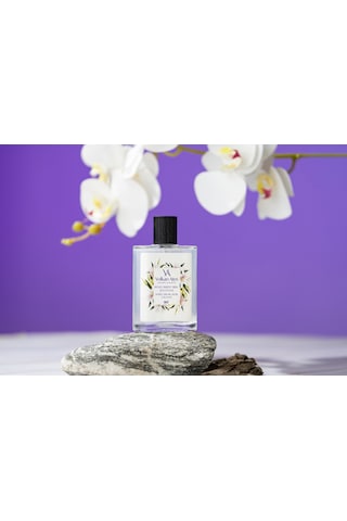 Volkan Ates Natural & Beauty Beyaz Orkide Misk Kolonyası Cam Şişe 100 Ml