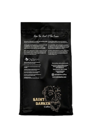 Saint Darker Gurme Blend Espresso Çekirdek Kahve 250 G