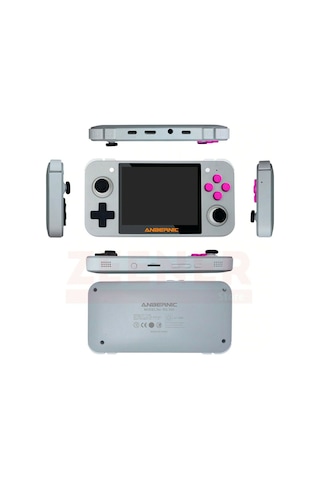 Anbernic Rg350 Ips Ekranlı Mini Retro Oyun Konsolu Atari