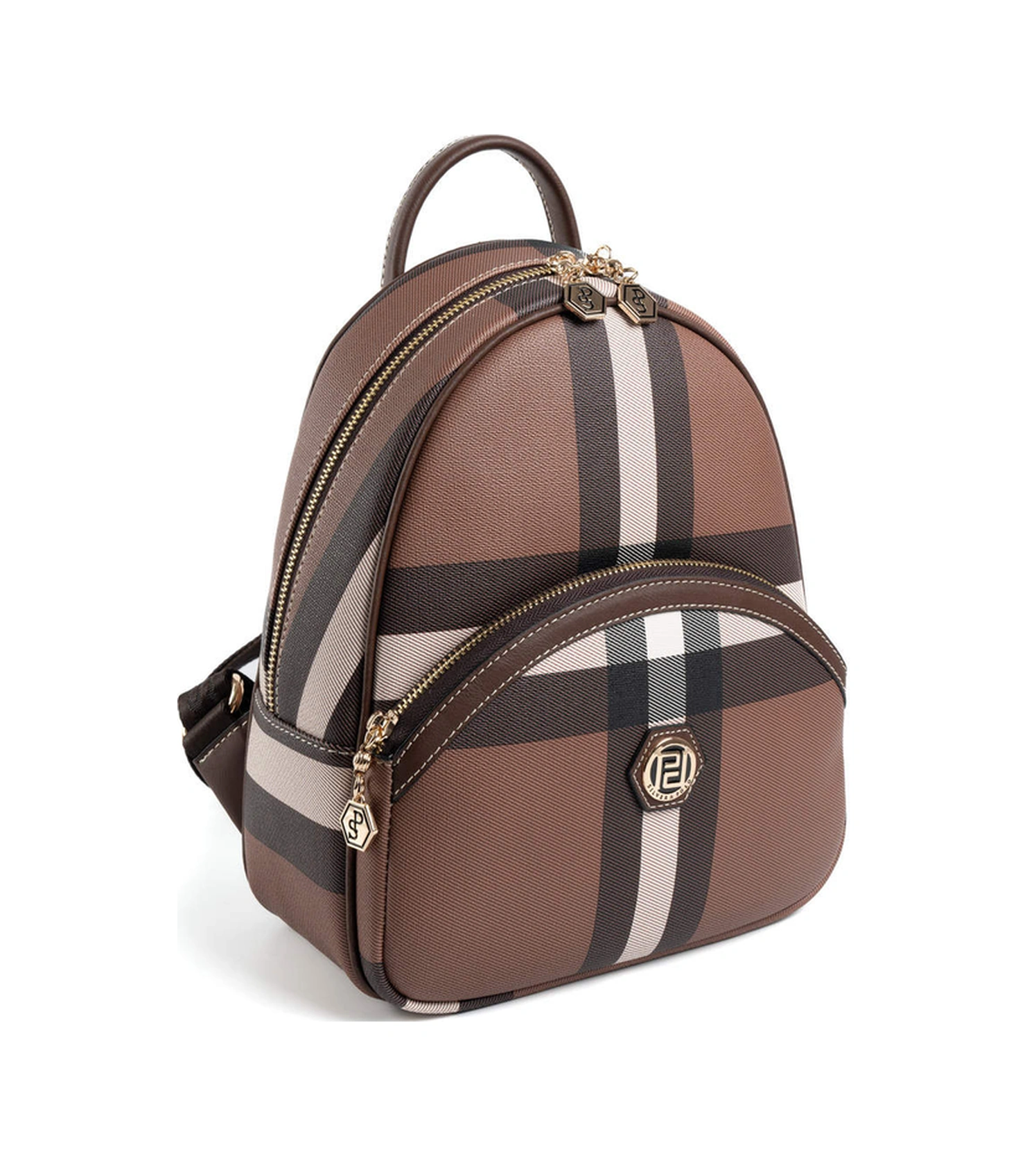 Silver Polo Unisex Sırt Çanta 945 Koyu Kahverengi