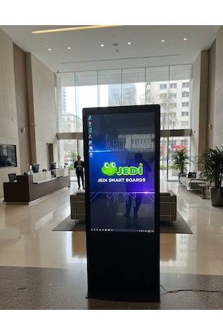 Totem Dokunmatik Kiosk 43" Windows 10 Pro 16 Gb Ram 240gb Ssd