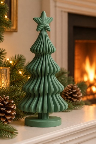 Oluklu Spiral Ağaç Modern Noel Ağacı Diğer