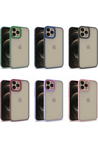 Apple Uyumlu iPhone 12 Pro Max Kılıf Zore Flora Kapak (551222790)