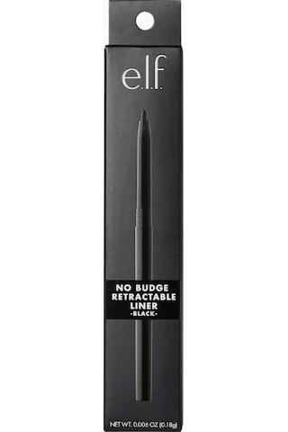 E.l.f. No Budge Retractable Eyeliner Siyah Silinmeye Dayanıklı Ve Ultra Pigmentli