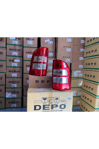 Ford Ranger 2006-2009 Arası Depo Sağ Ve Sol Stop Lambası Takım 6m34-13b504-bb / 6m34-13b505-bb