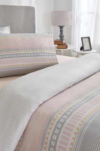 Floretta Axiss Tek Kişilik Pike Takımı Pudra