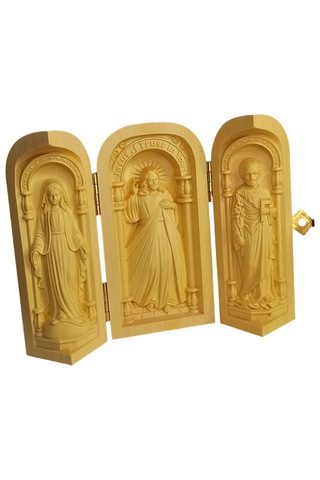 Dolıty Ahşap Oyma Süsler Oturma Odası Ofisi Için Küçük 13cmx10cm