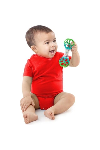 Oball Çıngıraklı Baby Shaker Oyuncak Yeşil
