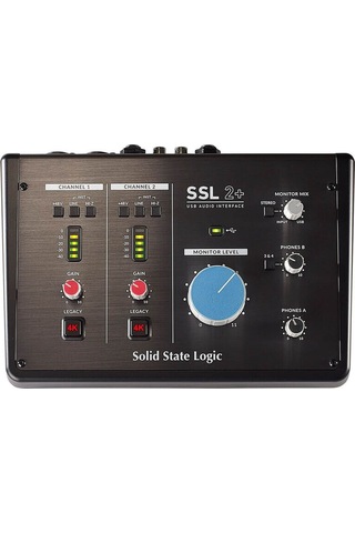 Ssl 2+ Recording Pack Stüdyo Kayıt Paketi